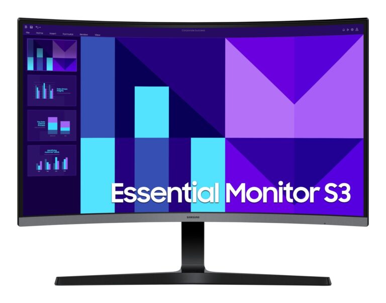 Samsung 27″ S39GD Full HD Curved Monitor