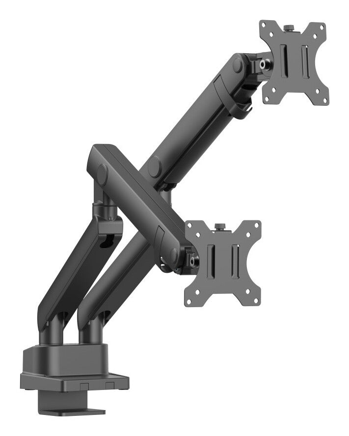 Urban Factory FLEXEE DUAL: Spring Dual Monitor Arm – Black