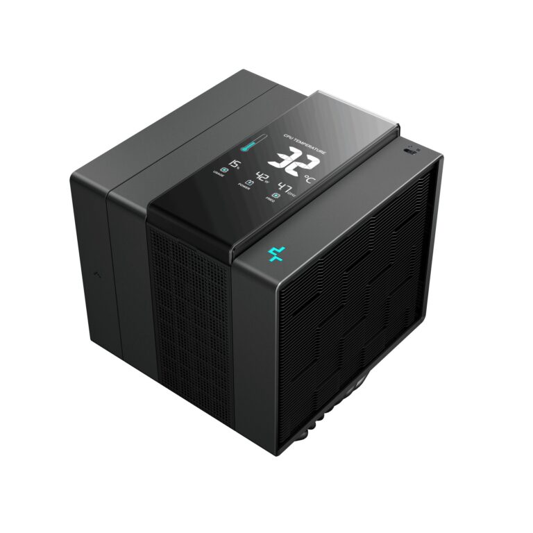 DeepCool ASSASSIN IV VC VISION Processor Air cooler 120/140 mm Black 1 pc(s)