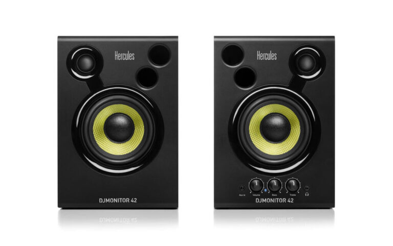 Hercules DJMonitor 42 3-way Wired 40 W