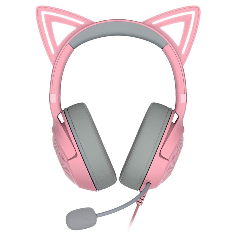 Razer RZ04-04730200-R3M1 headphones/headset Wired Head-band Calls/Music Rose
