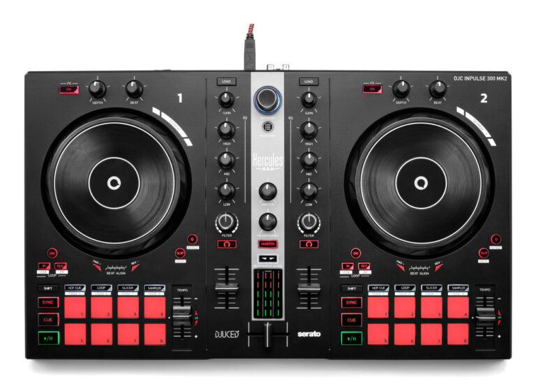 Hercules DJ Control Inpulse 300 MK2