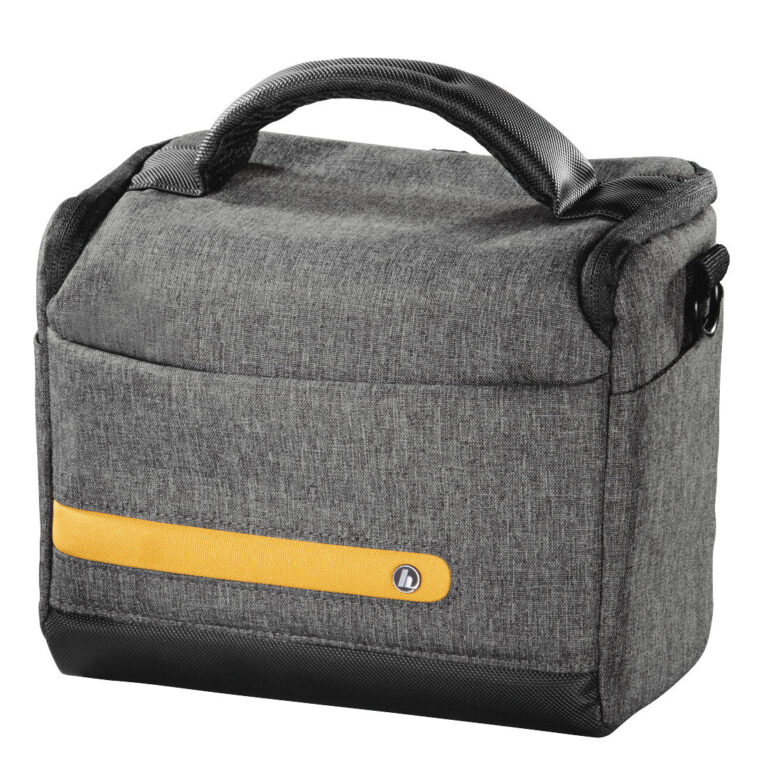 Hama Terra 130 Camera Bag, 20 x 10.5 x 16.5 cm inside, grey