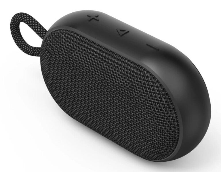 Hama Buddy 3.0 Mono portable speaker Black 6 W