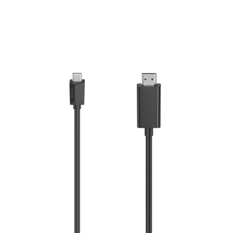 Hama Video Cable, USB-C Plug – HDMI Plug, Ultra-HD 4K, 1.50 m