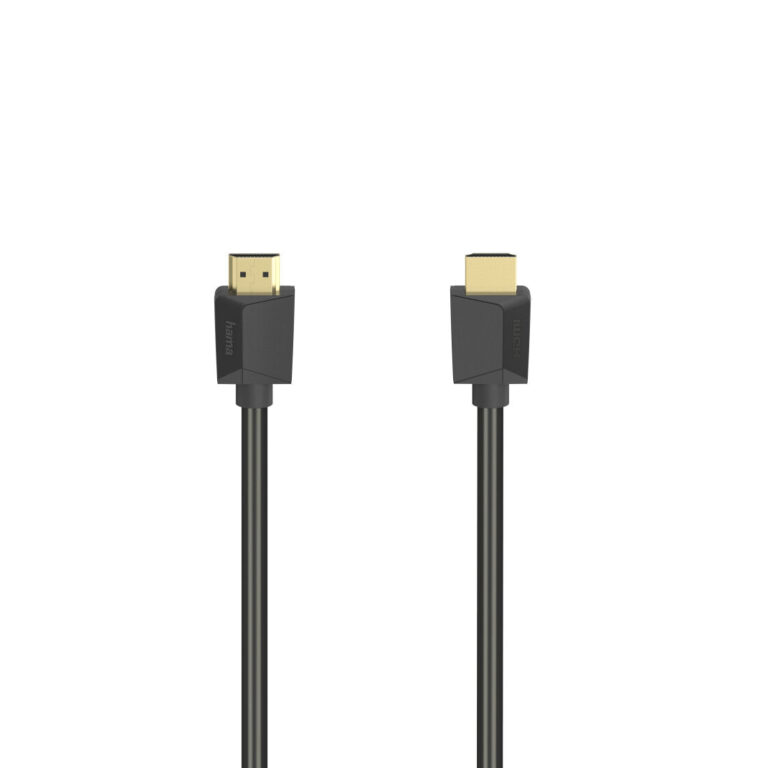 Hama High-Speed HDMI Cable, 4K, Plug – Plug, Ethernet, 5.0 m