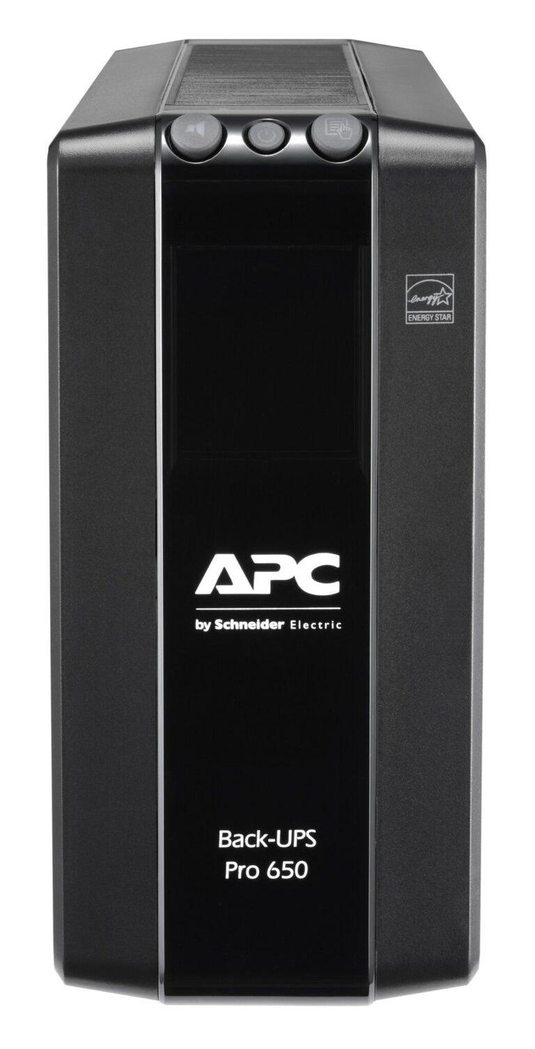 APC BR650MI uninterruptible power supply (UPS) Line-Interactive 0.65 kVA 390 W 6 AC outlet(s)