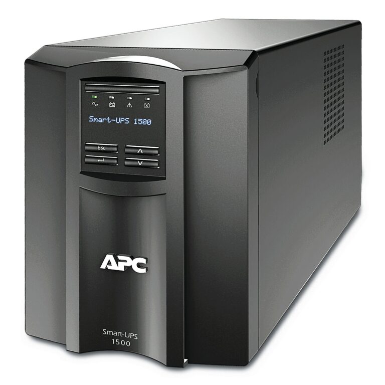 APC Smart-UPS SMT1500IC – 8x C13, USB, SmartConnect, 1500VA