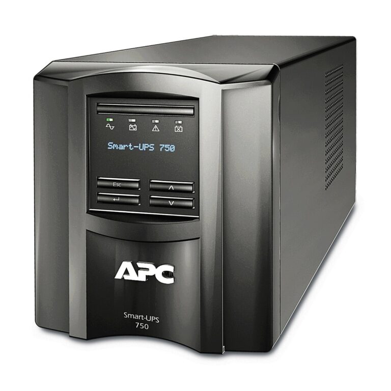 APC Smart-UPS SMT750IC – 6x C13, USB, SmartConnect, 750VA