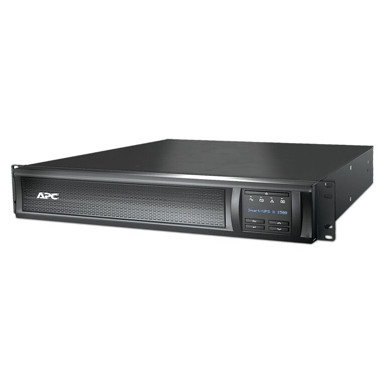APC Smart-UPS X SMX1500RMI2UNC – 1500VA, 8x C13 output, USB, expandable runtime, NMC