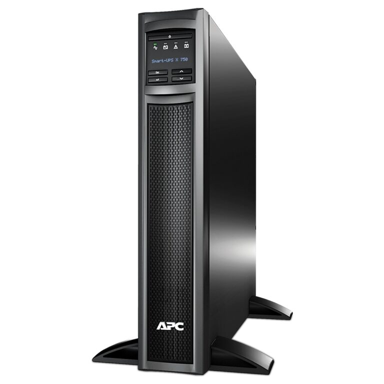 APC Smart-UPS X SMX750I – 750VA, 8x C13 output, USB, expandable runtime