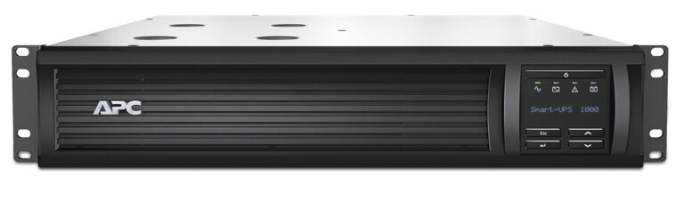 APC Smart-UPS SMT1000RMI2UC – 4x C13, USB, Rackmount 2U, SmartConnect, 1000VA