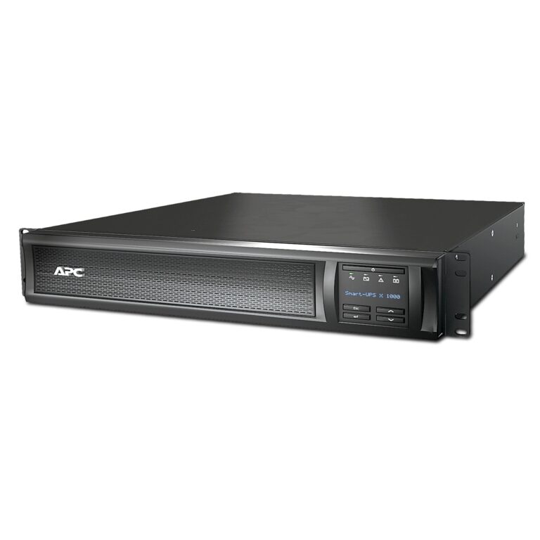 APC Smart-UPS X SMX1000I – 1000VA, 8x C13 output, USB, expandable runtime