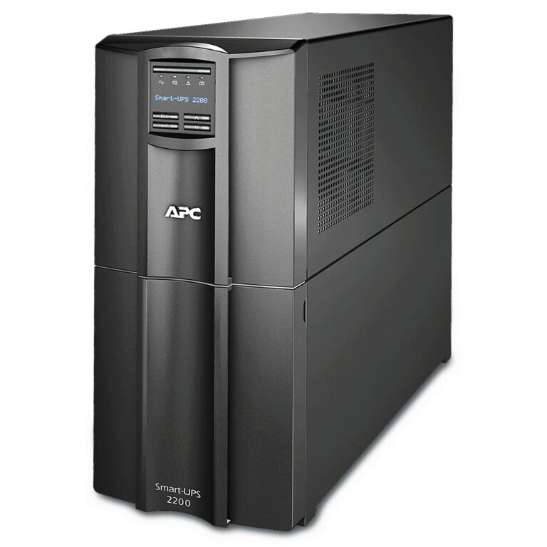 APC Smart-UPS SMT2200IC – 8x C13, 1x C19, USB, SmartConnect, 2200VA