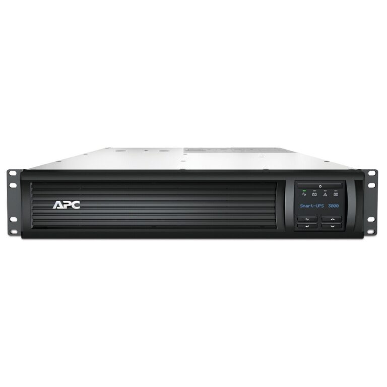 APC Smart-UPS SMT3000RMI2UNC – 8x C13, 1x C19, USB, Rackmount 2U, NMC, 3000VA