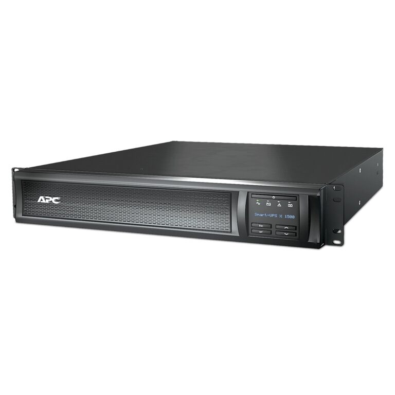 APC Smart-UPS X SMX1500RMI2U – 1500VA, 8x C13 output, USB, expandable runtime