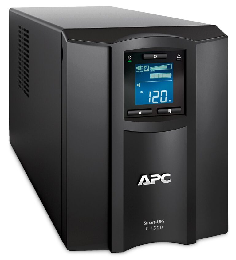 APC Smart-UPS SMC1500IC – 8x C13, USB, SmartConnect, 1500VA