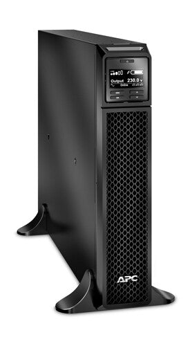 APC Smart-UPS On-Line SRT3000XLI – 3000VA, 8x C13 & 2x C19, tower