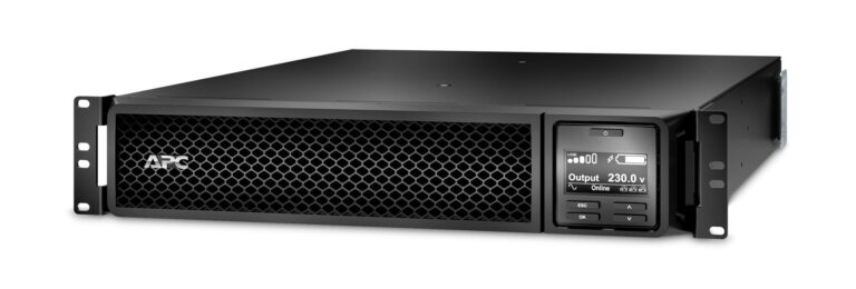 APC Smart-UPS On-Line SRT2200RMXLI – 2200VA, 8x C13 & 2x C19, rack mount