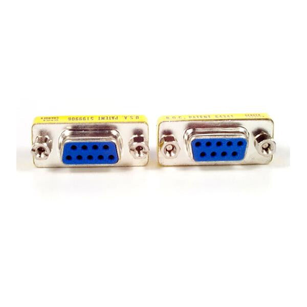 StarTech.com Slimline DB9 Serial Gender Changer – F/F