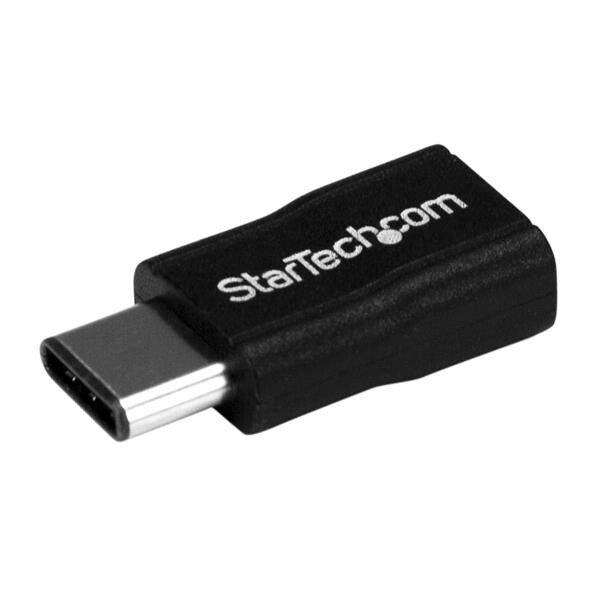 StarTech.com USB-C to Micro-USB Adapter – M/F – USB 2.0