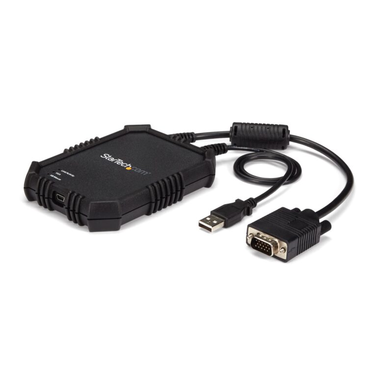 StarTech.com Laptop-to-Server KVM Console with Rugged Housing – TAA