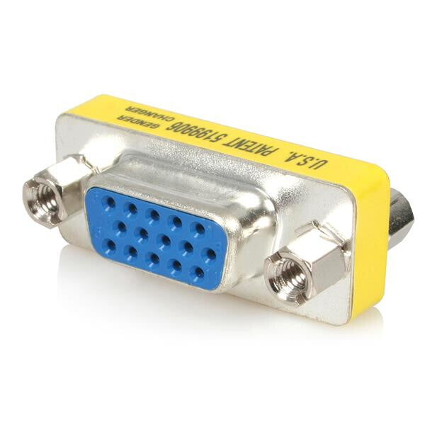 StarTech.com Slimline VGA HD15 Gender Changer – F/F