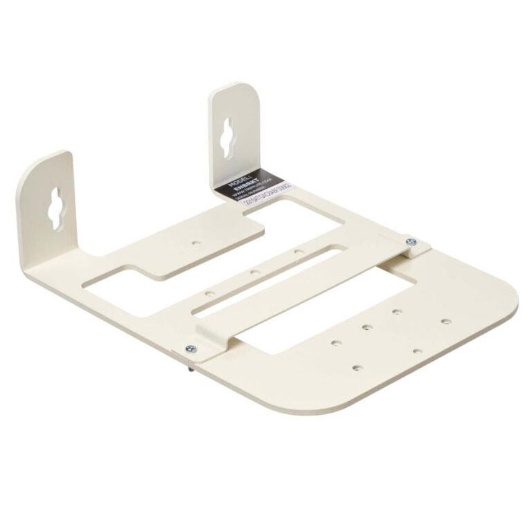Tripp Lite ENBRKT Universal Wall Bracket for Wireless Access Point – Right Angle, Steel, White