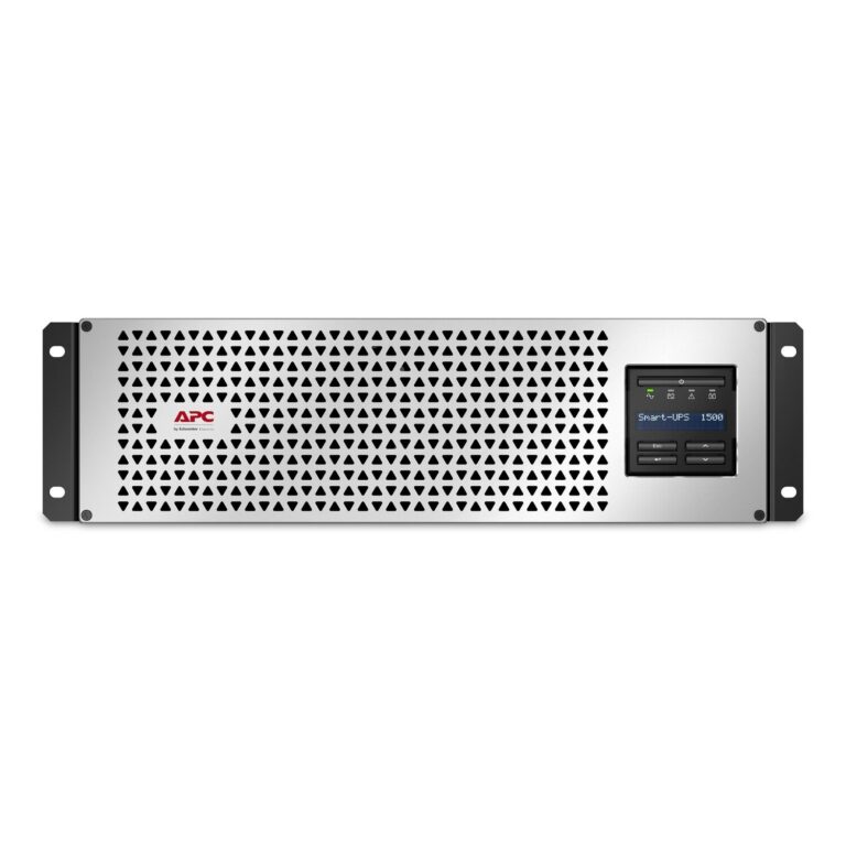 APC Smart-UPS Li-ion SMTL1500RMI3UC – 6x C13, Short Depth, Rackmount 3U, SmartConnect, 1500VA