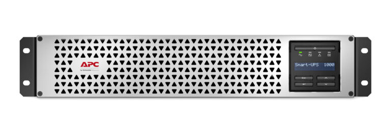 APC Smart-UPS Li-ion SMTL1000RMI2UC – 6x C13, Short Depth, Rackmount 2U, SmartConnect, 1000VA