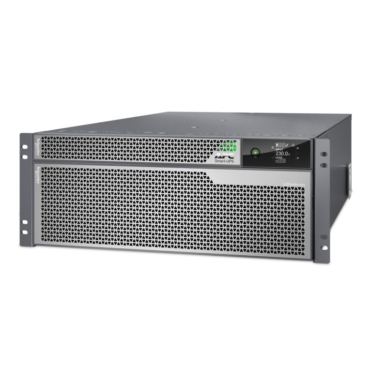 APC Smart-UPS Ultra On-Line Li-Ion SRTL10KRM4UI, 10KW, 4U Rack/Tower, 6xC13 & 6xC19, NMC