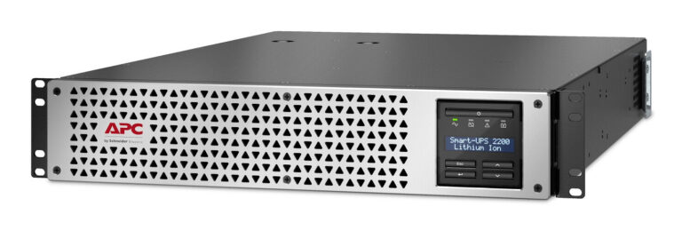 APC Smart-UPS Li-ion SMTL2200RMI2UCNC – 8xC13 & 1xC19, Rackmount 2U, SmartConnect, NMC, 2200VA