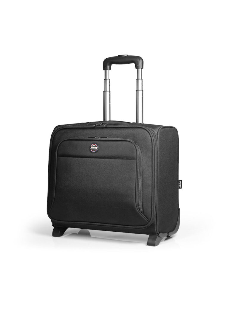 Port Designs Hanoi II 39.6 cm (15.6″) Trolley case Black