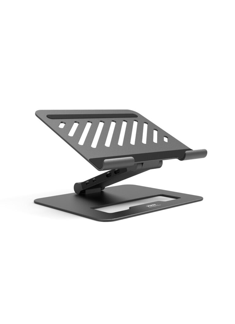Port Designs PORT Connect ADJUSTABLE STAND – DOCKING TYPE C – 2 x 4K – UK Docking Station