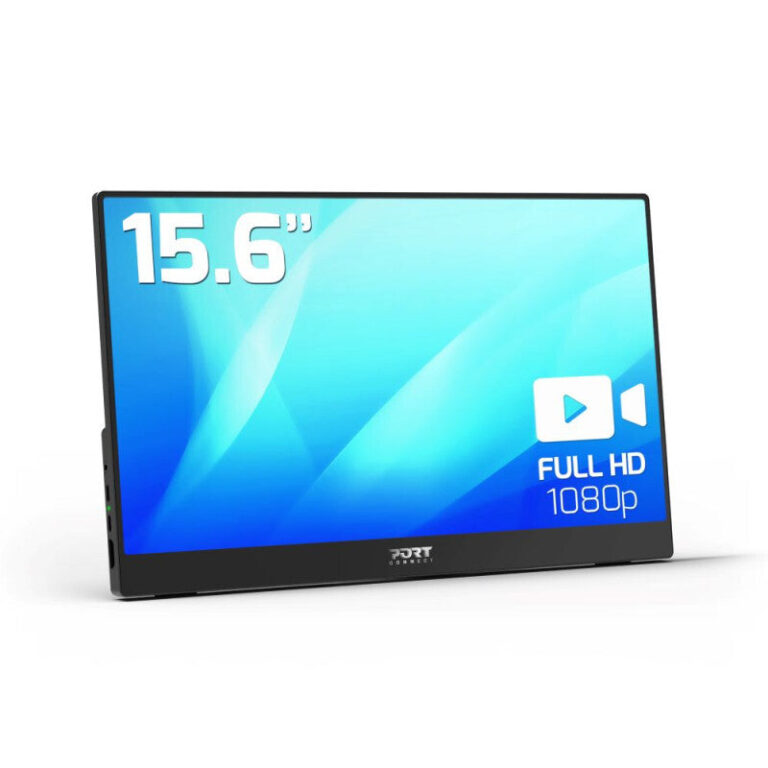 Port Designs PORT Connect 902101 – 15.6″ Full HD Monitor