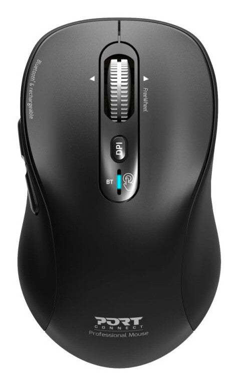 Port Designs PORT Connect 900720 mouse Universal Ambidextrous Bluetooth Optical 3200 DPI