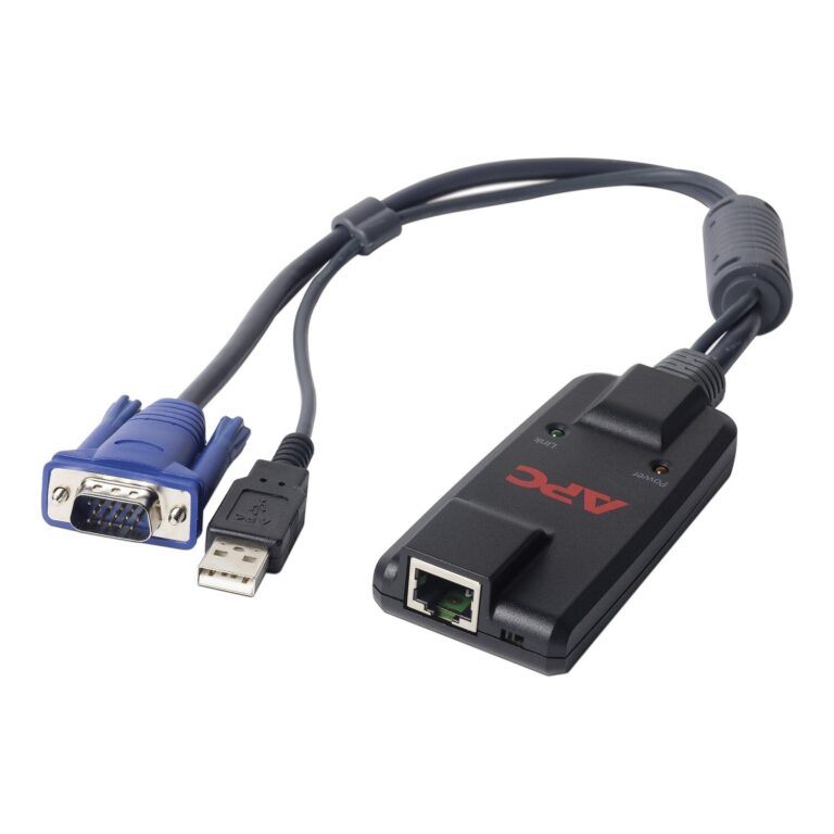 APC KVM 2G, Server Module, USB with Virtual Media
