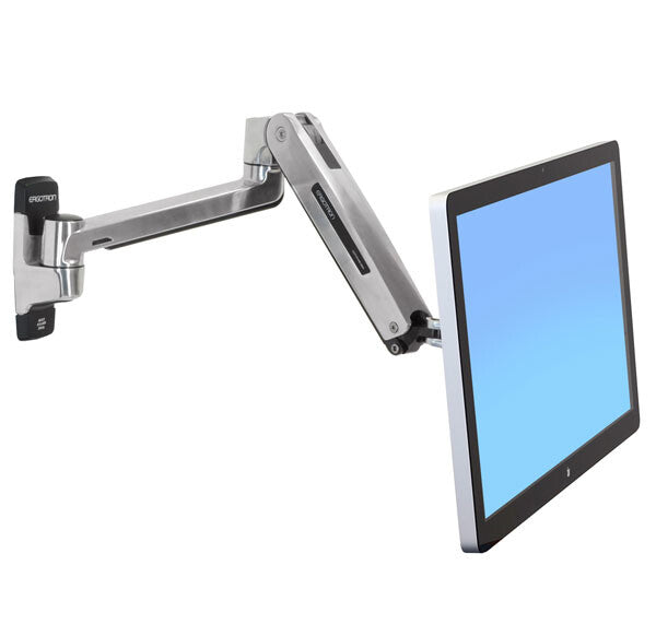 Ergotron LX HD Sit-Stand 116.8 cm (46″) Wall Silver