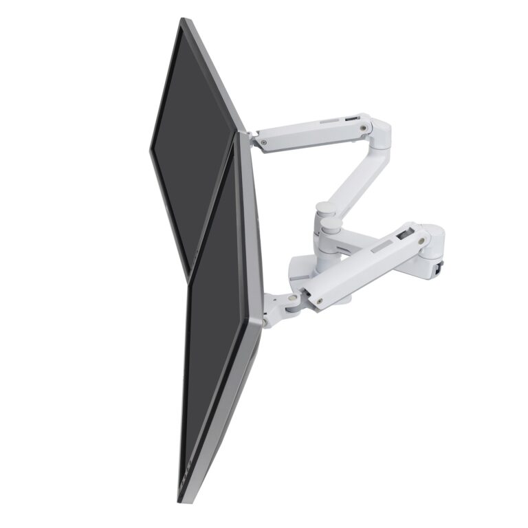 Ergotron LX Series 45-491-216 monitor mount / stand 68.6 cm (27″) Desk White