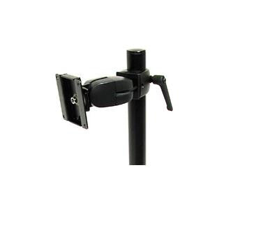 Ergotron DS Series DS100 Clamping Double Pivot 61 cm (24″) Desk Black