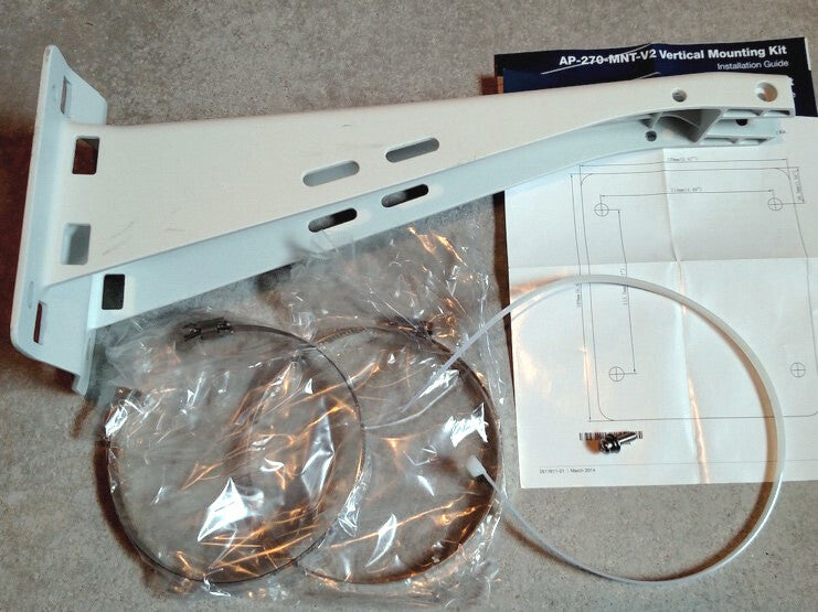 HPE Aruba Networking 270 Series Access Point Short Mount Kit