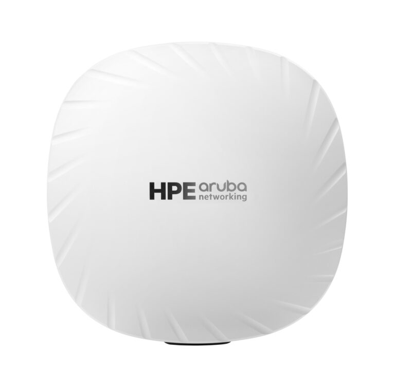HPE Aruba Networking AP-535 (RW) Dual Radio 4×4 802.11ax Internal Antennas Unified Campus AP