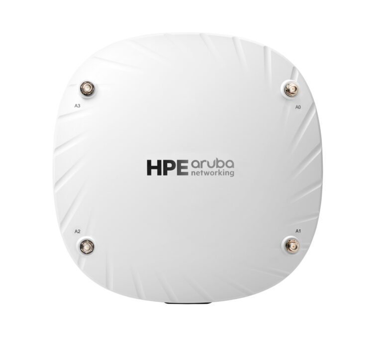 HPE Aruba Networking AP-514 (RW) Dual Radio 4×4/2×2 802.11ax External Antennas Unified Campus AP