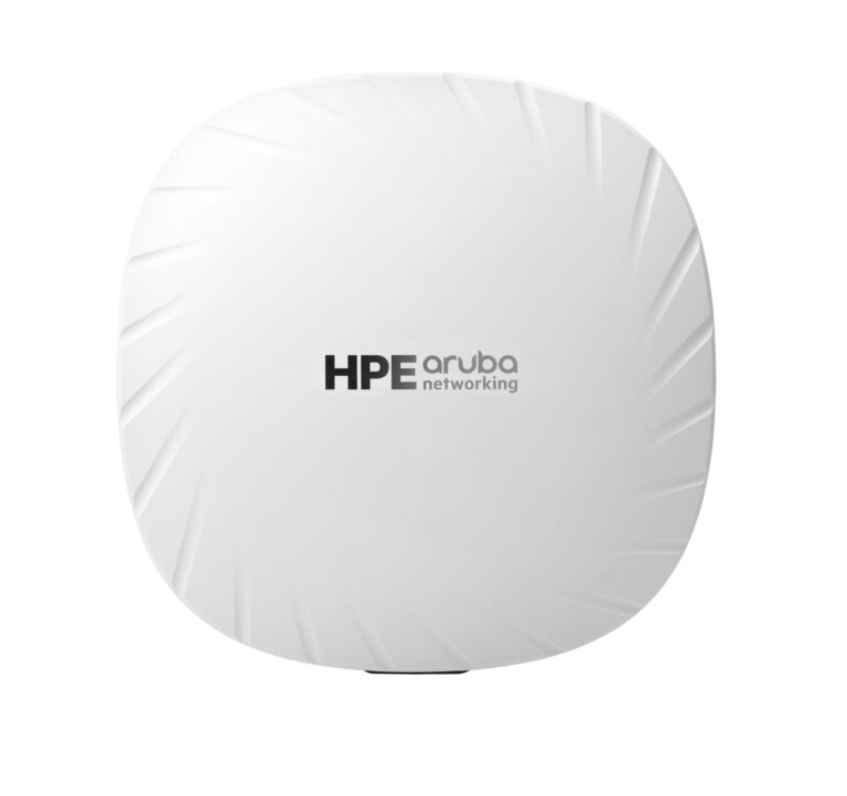 HPE Aruba Networking AP-515 (RW) Dual Radio 4×4/2×2 802.11ax Internal Antennas Unified Campus AP