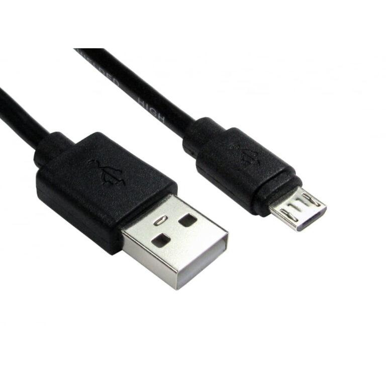 Cables Direct 99CDL2-1600 USB cable USB 2.0 0.5 m USB A Micro-USB B Black