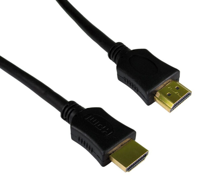 Cables Direct 10m HDMI, M – M HDMI cable HDMI Type A (Standard) Black