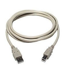 Cables Direct 5 m, USB/USB, M/M USB cable USB 2.0 USB A USB B White