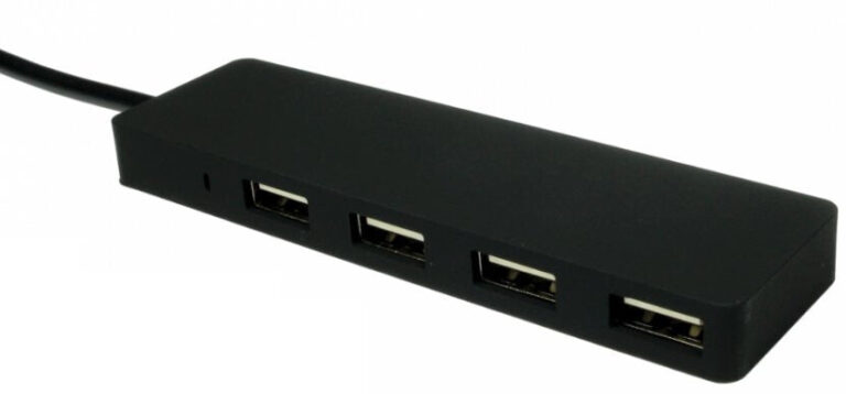 Cables Direct NLUSB2-204C interface hub USB 2.0 480 Mbit/s