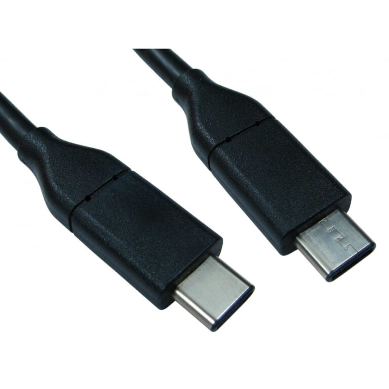 Cables Direct USB3C-901-1H USB cable USB 3.2 Gen 2 (3.1 Gen 2) 1.5 m USB C 10 Gbit/s 60 W Black