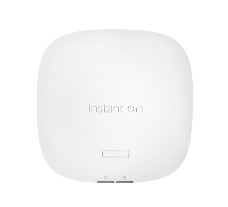 HPE Aruba Networking Networking Instant On Indoor Access Point 2×2 Wi-Fi 6 (RW) AP22